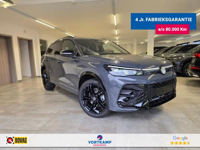 VOLKSWAGEN TIGUAN 1.5 TSI e-HYBRID 272 PK R-LINE PANO-DAK/CAMERA/TREKHAAK/H&K/HUD/LEDER/MEMORY, Vortkamp Enschede, Enschede