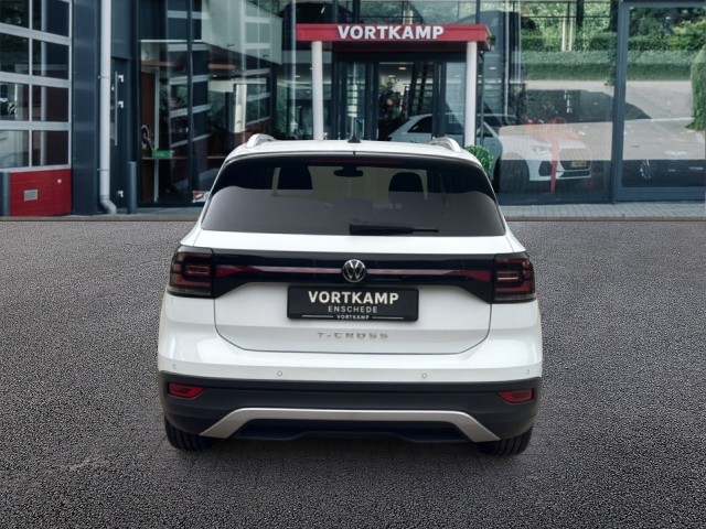 VOLKSWAGEN T-CROSS 1.5 TSI DSG R-LINE TREKHAAK/CAMERA/ACC/NAVI/STOELVERW, Vortkamp Enschede, Enschede