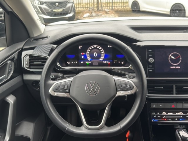 VOLKSWAGEN T-CROSS 1.5 TSI DSG R-LINE TREKHAAK/CAMERA/ACC/NAVI/STOELVERW, Vortkamp Enschede, Enschede