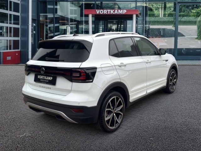 VOLKSWAGEN T-CROSS 1.5 TSI DSG R-LINE TREKHAAK/CAMERA/ACC/NAVI/STOELVERW, Vortkamp Enschede, Enschede