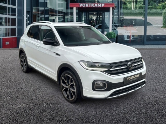 VOLKSWAGEN T-CROSS 1.5 TSI DSG R-LINE TREKHAAK/CAMERA/ACC/NAVI/STOELVERW, Vortkamp Enschede, Enschede