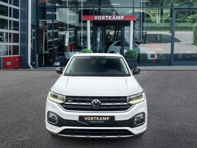 VOLKSWAGEN T-CROSS 1.5 TSI DSG R-LINE TREKHAAK/CAMERA/ACC/NAVI/STOELVERW, Vortkamp Enschede, Enschede