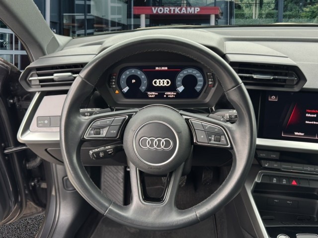 AUDI A3 30 TFSI ADVANCED ACC/STOELVERW/NAVI/E-KLEP/PDC, Vortkamp Enschede, Enschede