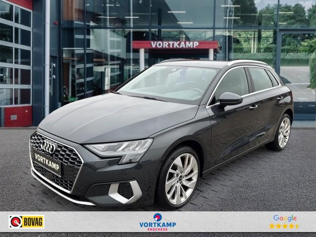 Audi A3 - 30 TFSI ADVANCED ACC/STOELVERW/NAVI/E-KLEP/PDC