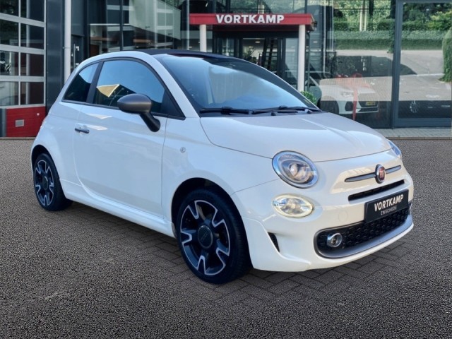 FIAT 500C 1.2 S LEDER/CRUISE/PDC/CARPLAY, Vortkamp Enschede, Enschede