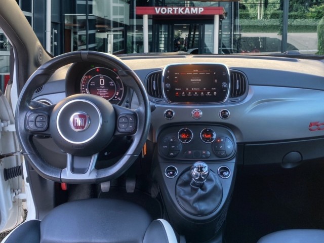 FIAT 500C 1.2 S LEDER/CRUISE/PDC/CARPLAY, Vortkamp Enschede, Enschede