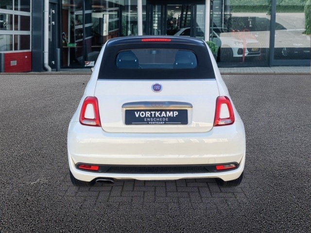 FIAT 500C 1.2 S LEDER/CRUISE/PDC/CARPLAY, Vortkamp Enschede, Enschede