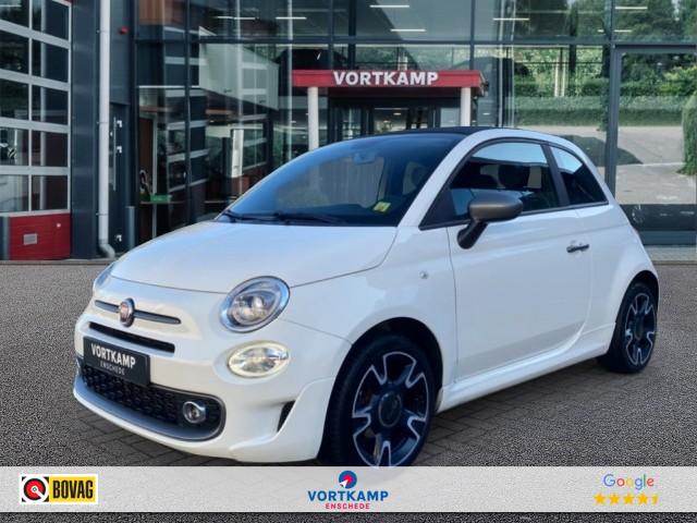 FIAT 500C - 1.2 S LEDER/CRUISE/PDC/CARPLAY