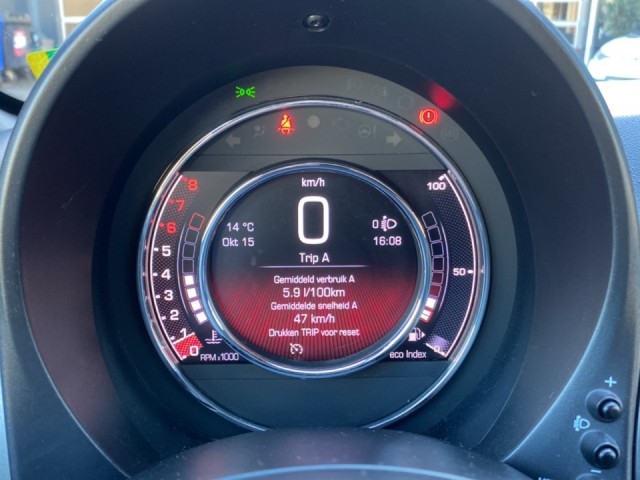 FIAT 500C 1.2 S LEDER/CRUISE/PDC/CARPLAY, Vortkamp Enschede, Enschede