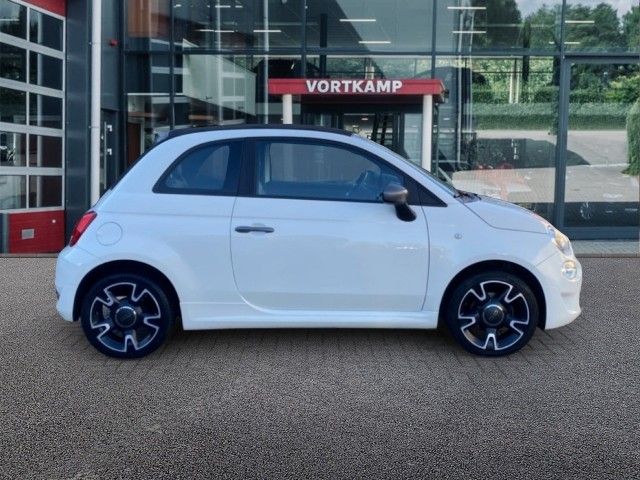 FIAT 500C 1.2 S LEDER/CRUISE/PDC/CARPLAY, Vortkamp Enschede, Enschede