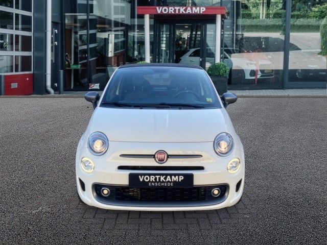 FIAT 500C 1.2 S LEDER/CRUISE/PDC/CARPLAY, Vortkamp Enschede, Enschede
