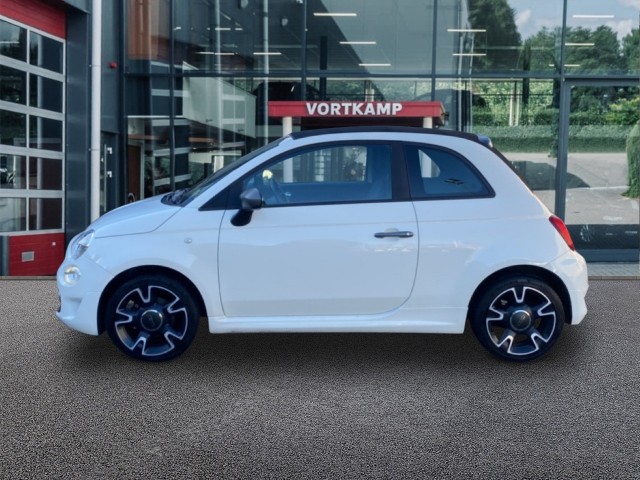 FIAT 500C 1.2 S LEDER/CRUISE/PDC/CARPLAY, Vortkamp Enschede, Enschede