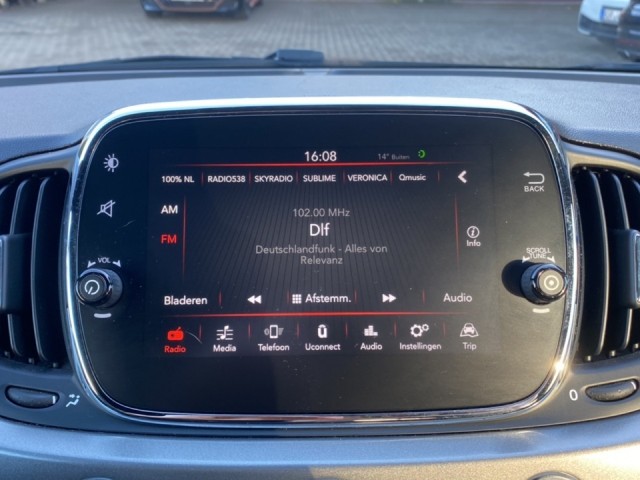 FIAT 500C 1.2 S LEDER/CRUISE/PDC/CARPLAY, Vortkamp Enschede, Enschede