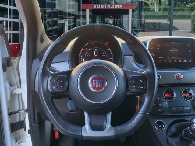 FIAT 500C 1.2 S LEDER/CRUISE/PDC/CARPLAY, Vortkamp Enschede, Enschede