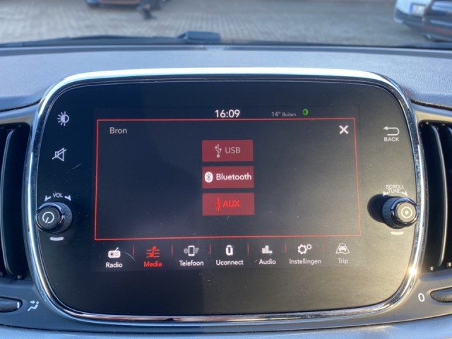 FIAT 500C 1.2 S LEDER/CRUISE/PDC/CARPLAY, Vortkamp Enschede, Enschede