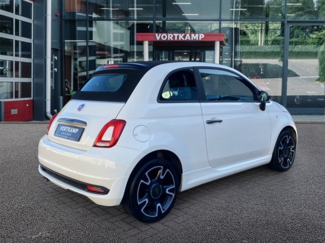 FIAT 500C 1.2 S LEDER/CRUISE/PDC/CARPLAY, Vortkamp Enschede, Enschede