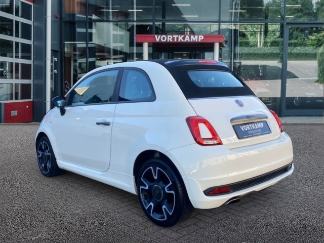 FIAT 500C 1.2 S LEDER/CRUISE/PDC/CARPLAY, Vortkamp Enschede, Enschede