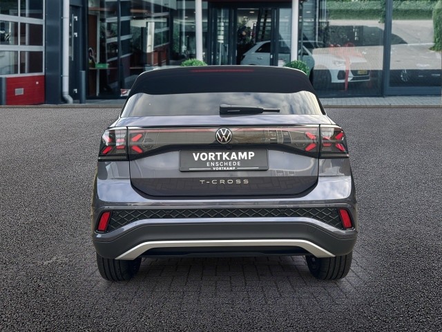 VOLKSWAGEN T-CROSS 1.5 TSI DSG R-LINE AFN.TREKHAAK/IQ-LIGHTS/CAMERA/ACC/KEY-LESS, Vortkamp Enschede, Enschede