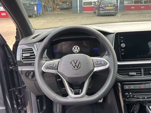 VOLKSWAGEN T-CROSS 1.5 TSI DSG R-LINE AFN.TREKHAAK/IQ-LIGHTS/CAMERA/ACC/KEY-LESS, Vortkamp Enschede, Enschede