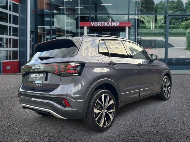VOLKSWAGEN T-CROSS 1.5 TSI DSG R-LINE AFN.TREKHAAK/IQ-LIGHTS/CAMERA/ACC/KEY-LESS, Vortkamp Enschede, Enschede