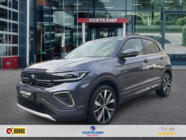 VOLKSWAGEN T-CROSS 1.5 TSI DSG R-LINE AFN.TREKHAAK/IQ-LIGHTS/CAMERA/ACC/KEY-LESS, Vortkamp Enschede, Enschede