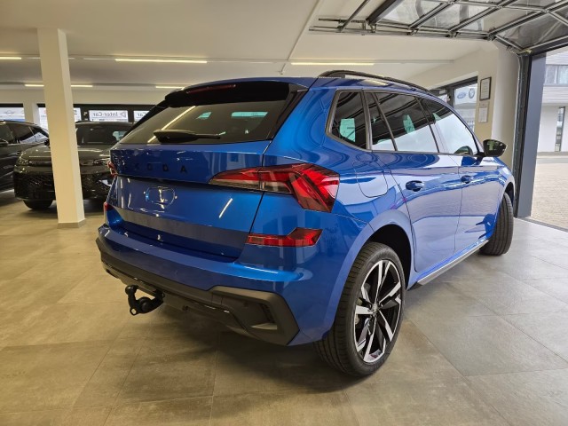 SKODA KAMIQ 1.5 TSI DSG MONTE CARLO GLAS-DAK/CAMERA/TREKHAAK/NAVI/CARPLAY/STOELVERW, Vortkamp Enschede, Enschede