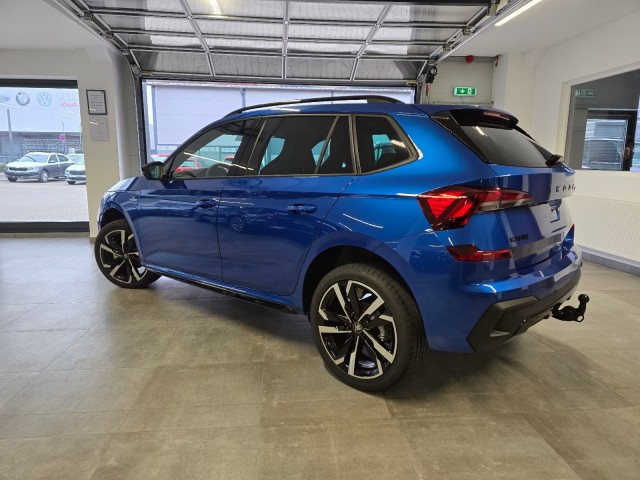 SKODA KAMIQ 1.5 TSI DSG MONTE CARLO GLAS-DAK/CAMERA/TREKHAAK/NAVI/CARPLAY/STOELVERW, Vortkamp Enschede, Enschede