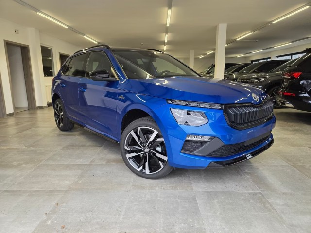 SKODA KAMIQ 1.5 TSI DSG MONTE CARLO GLAS-DAK/CAMERA/TREKHAAK/NAVI/CARPLAY/STOELVERW, Vortkamp Enschede, Enschede
