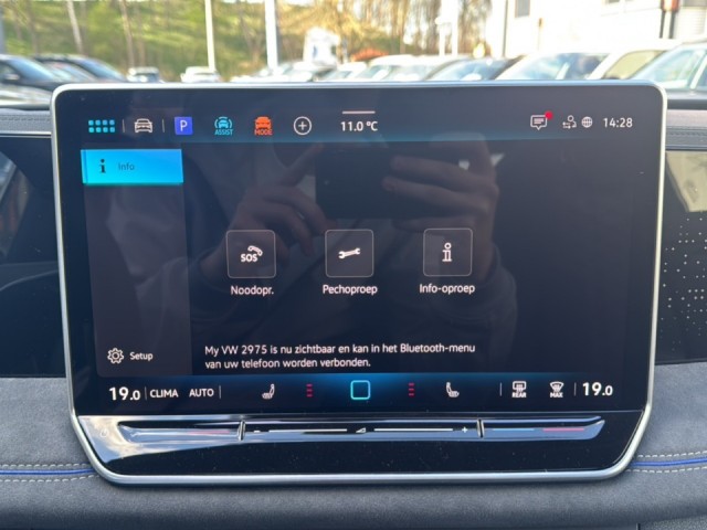 VOLKSWAGEN TIGUAN 1.5 eTSI R-LINE TREKHAAK/PANO-DAK/CAMERA/ACC/ELEK-KLEP/HUD, Vortkamp Enschede, Enschede
