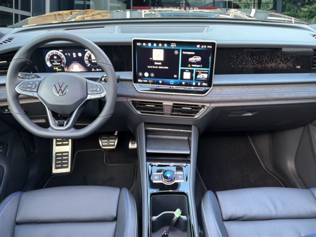 VOLKSWAGEN TAYRON 1.5 eTSI R-LINE 7PERS/TREKHAAK/PANO-DAK/ELEK-KLEP/ACC/HUD, Vortkamp Enschede, Enschede