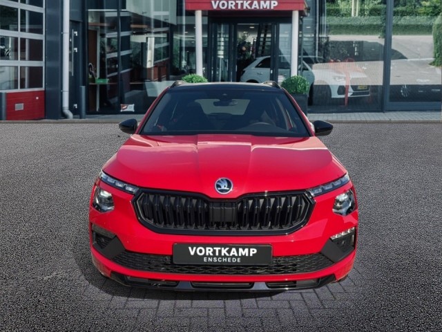 SKODA KAMIQ 1.0 TSI MONTE CARLO TREKHAAK/GLASDAK/CAMERA/CRUISE/STOEL+STUURVERW, Vortkamp Enschede, Enschede