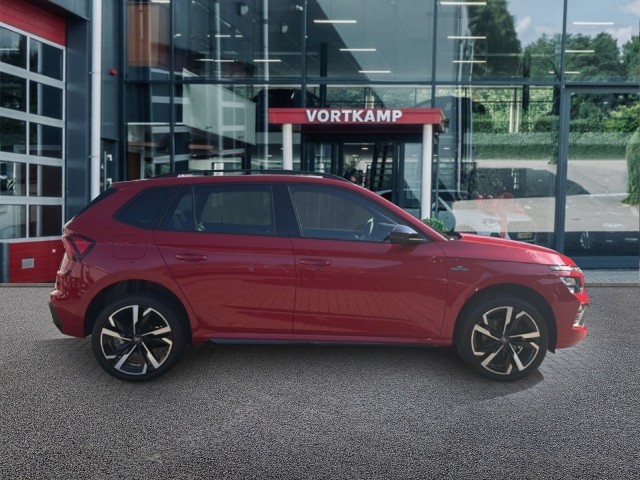 SKODA KAMIQ 1.0 TSI MONTE CARLO TREKHAAK/GLASDAK/CAMERA/CRUISE/STOEL+STUURVERW, Vortkamp Enschede, Enschede