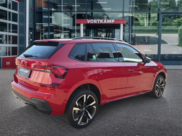 SKODA KAMIQ 1.0 TSI MONTE CARLO TREKHAAK/GLASDAK/CAMERA/CRUISE/STOEL+STUURVERW, Vortkamp Enschede, Enschede