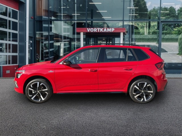 SKODA KAMIQ 1.0 TSI MONTE CARLO TREKHAAK/GLASDAK/CAMERA/CRUISE/STOEL+STUURVERW, Vortkamp Enschede, Enschede