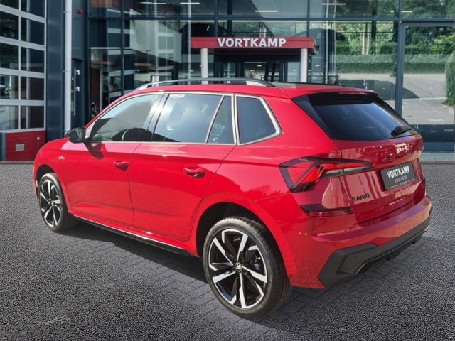 SKODA KAMIQ 1.0 TSI MONTE CARLO TREKHAAK/GLASDAK/CAMERA/CRUISE/STOEL+STUURVERW, Vortkamp Enschede, Enschede