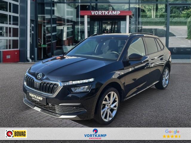 SKODA KAMIQ 1.0 TSI AMBITION CAMERA/CRUISE/STOELVER/NAVI/CARPLAY, Vortkamp Enschede, Enschede