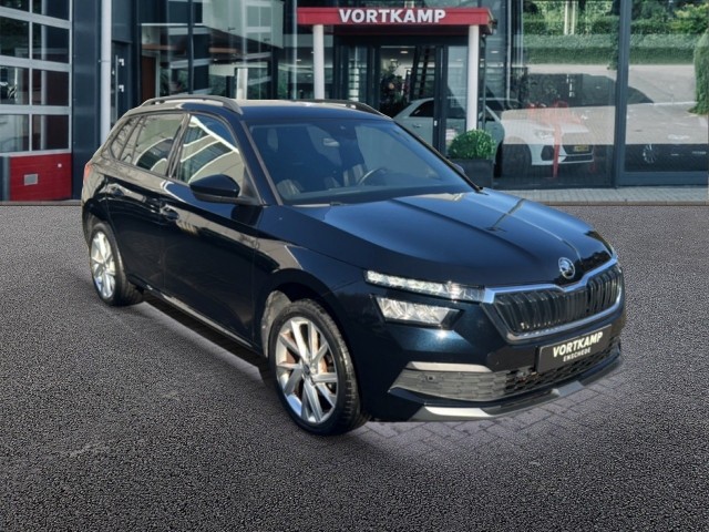 SKODA KAMIQ 1.0 TSI AMBITION CAMERA/CRUISE/STOELVER/NAVI/CARPLAY, Vortkamp Enschede, Enschede