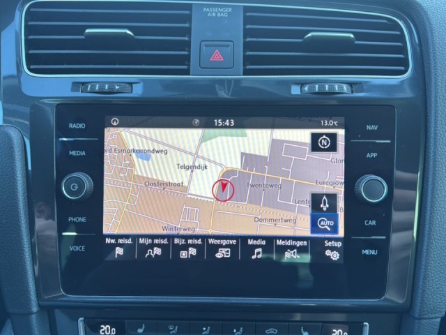 VOLKSWAGEN GOLF 1.5 TSI COMFORTLINE CAMERA/ACC/STOELVERW/NAVI/CARPLAY, Vortkamp Enschede, Enschede