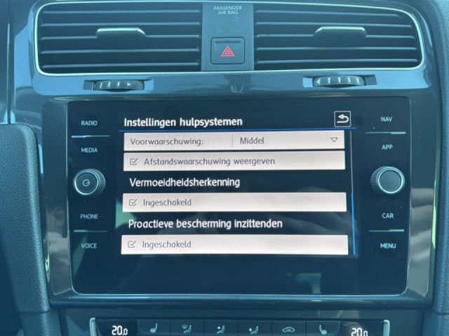 VOLKSWAGEN GOLF 1.5 TSI COMFORTLINE CAMERA/ACC/STOELVERW/NAVI/CARPLAY, Vortkamp Enschede, Enschede