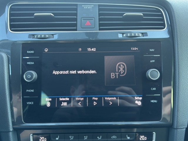 VOLKSWAGEN GOLF 1.5 TSI COMFORTLINE CAMERA/ACC/STOELVERW/NAVI/CARPLAY, Vortkamp Enschede, Enschede