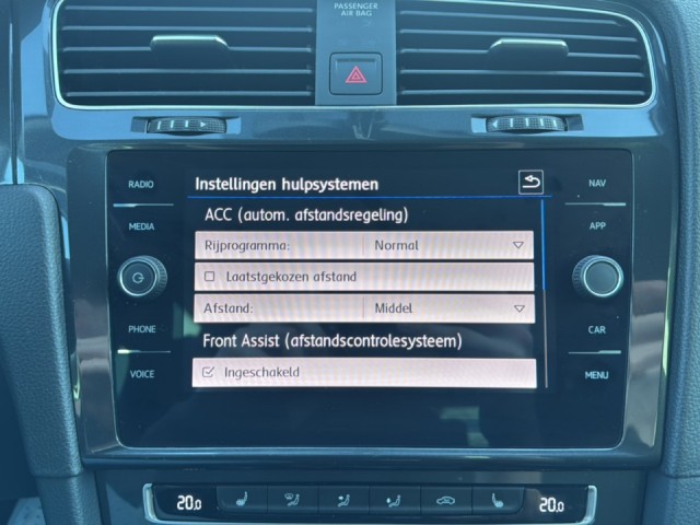 VOLKSWAGEN GOLF 1.5 TSI COMFORTLINE CAMERA/ACC/STOELVERW/NAVI/CARPLAY, Vortkamp Enschede, Enschede