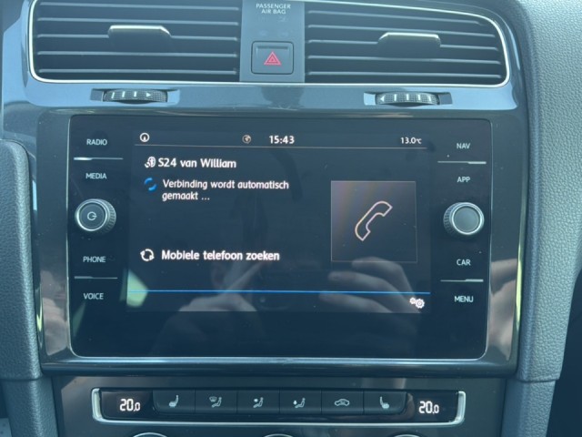 VOLKSWAGEN GOLF 1.5 TSI COMFORTLINE CAMERA/ACC/STOELVERW/NAVI/CARPLAY, Vortkamp Enschede, Enschede