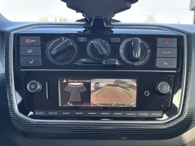 VOLKSWAGEN UP 1.0 MPI MOVE UP! CAMERA/CRUISE/STOELVERW/AIRCO, Vortkamp Enschede, Enschede