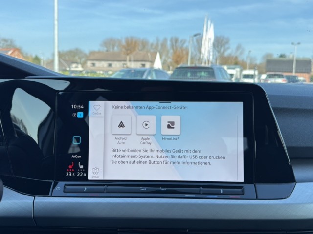 VOLKSWAGEN GOLF 2.0 TDI LIFE BUSINESS TREKHAAK/PDC/ACC/STOEL+STUURVERW/NAVI/CARPLAY, Vortkamp Enschede, Enschede