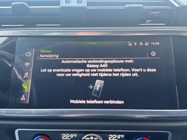 AUDI Q3 SPORTBACK 35 TFSI S LINE TREKHAAK/DIG-DASH/CRUISE/PDC/STOELVERW/NAVI/CARPLAY, Vortkamp Enschede, Enschede