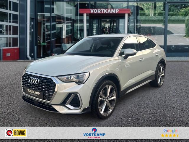 Audi Q3 sportback - 35 TFSI S LINE TREKHAAK/DIG-DASH/CRUISE/PDC/STOELVERW/NAVI/CARPLAY