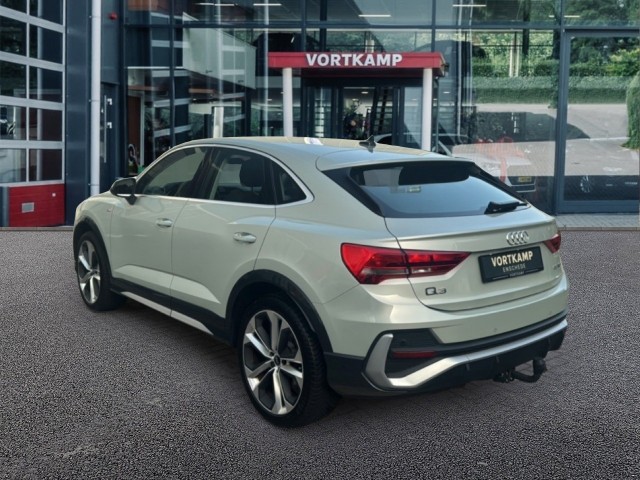AUDI Q3 SPORTBACK 35 TFSI S LINE TREKHAAK/DIG-DASH/CRUISE/PDC/STOELVERW/NAVI/CARPLAY, Vortkamp Enschede, Enschede