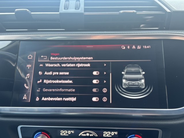 AUDI Q3 SPORTBACK 35 TFSI S LINE TREKHAAK/DIG-DASH/CRUISE/PDC/STOELVERW/NAVI/CARPLAY, Vortkamp Enschede, Enschede