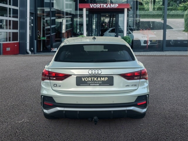 AUDI Q3 SPORTBACK 35 TFSI S LINE TREKHAAK/DIG-DASH/CRUISE/PDC/STOELVERW/NAVI/CARPLAY, Vortkamp Enschede, Enschede