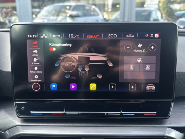 CUPRA LEON 1.4 TSI E-HYBRID VZ CAMERA/ACC/STOEL+STUURVERW/NAVI/CARPLAY, Vortkamp Enschede, Enschede